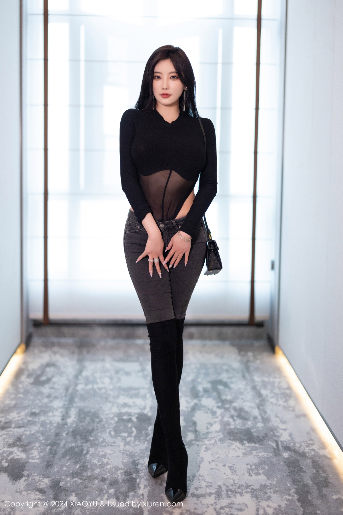 语画界 [XIAOYU] 2024.05.31 VOL.1243 杨晨晨Yome