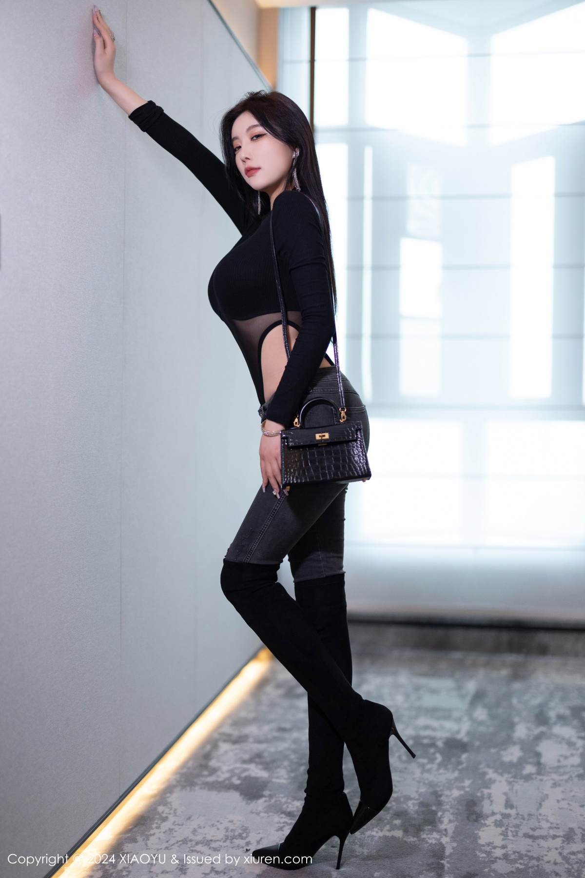 语画界 [XIAOYU] 2024.05.31 VOL.1243 杨晨晨Yome