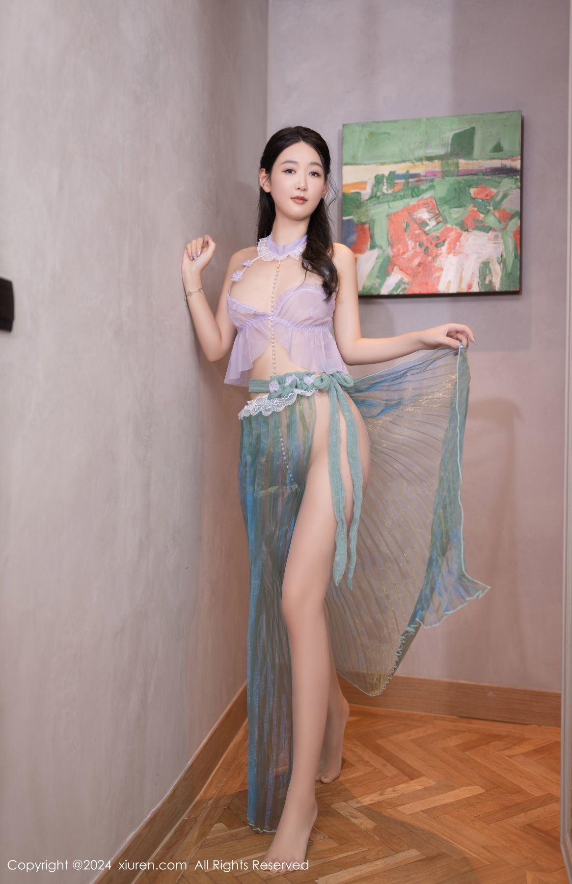 秀人 [XIUREN] 2024.06.03 唐安琪