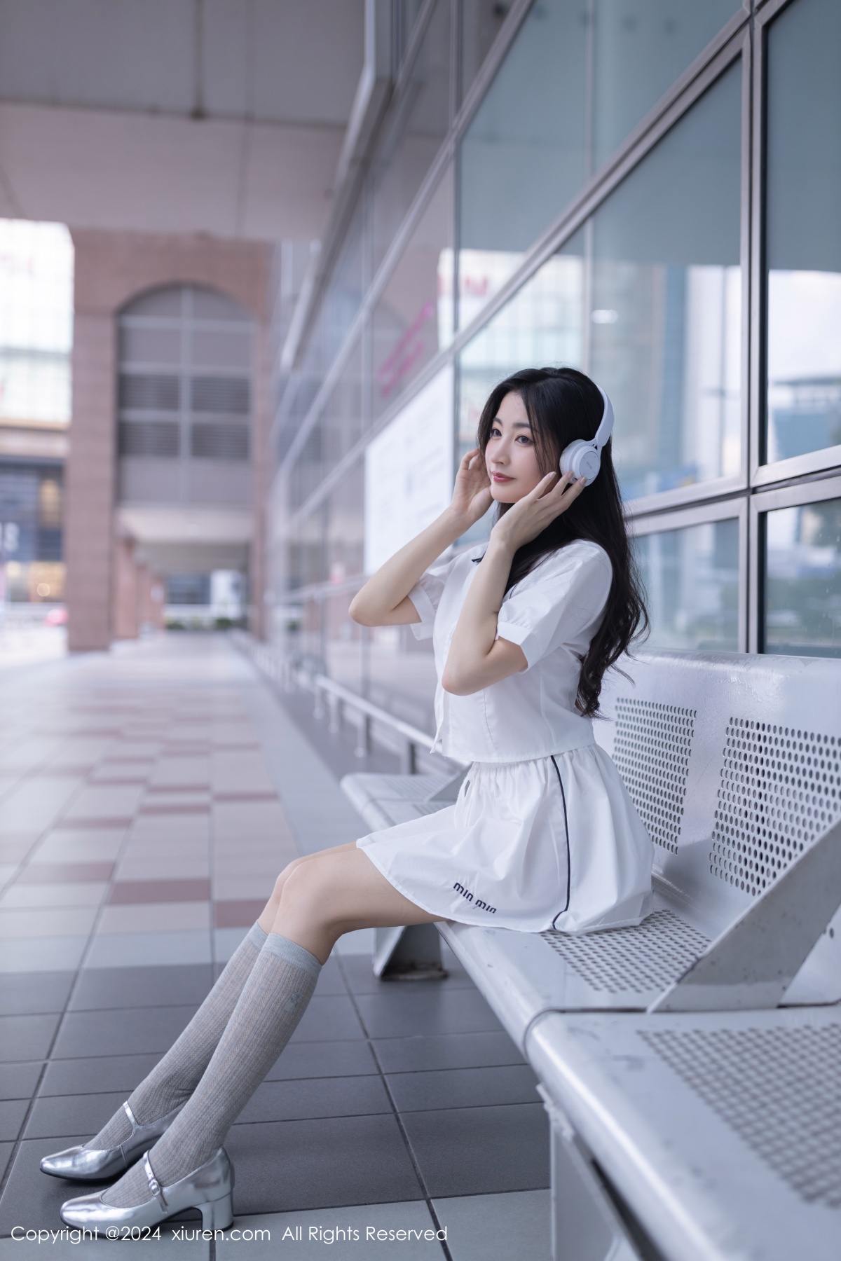 秀人 [XIUREN] 2024.07.02 鱼尾fish