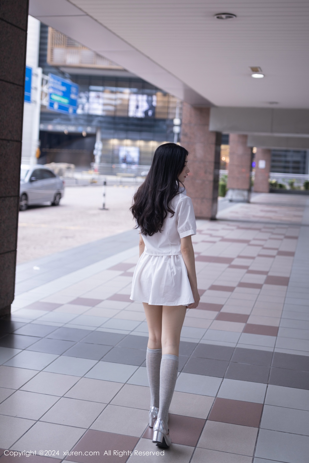 秀人 [XIUREN] 2024.07.02 鱼尾fish