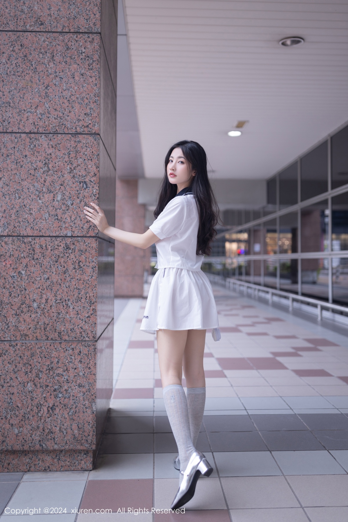 秀人 [XIUREN] 2024.07.02 鱼尾fish