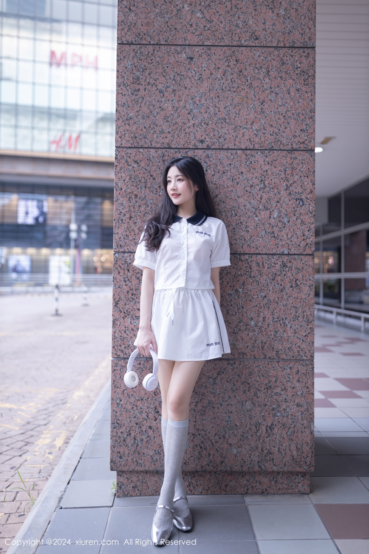 秀人 [XIUREN] 2024.07.02 鱼尾fish