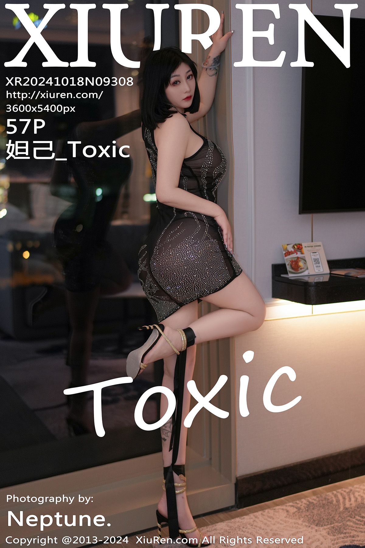 秀人 [XIUREN] 2024.10.18 妲己_Toxic