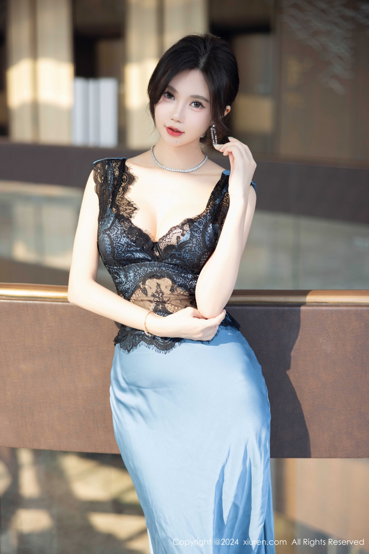 秀人 [XIUREN] 2024.10.18 绮里嘉ula