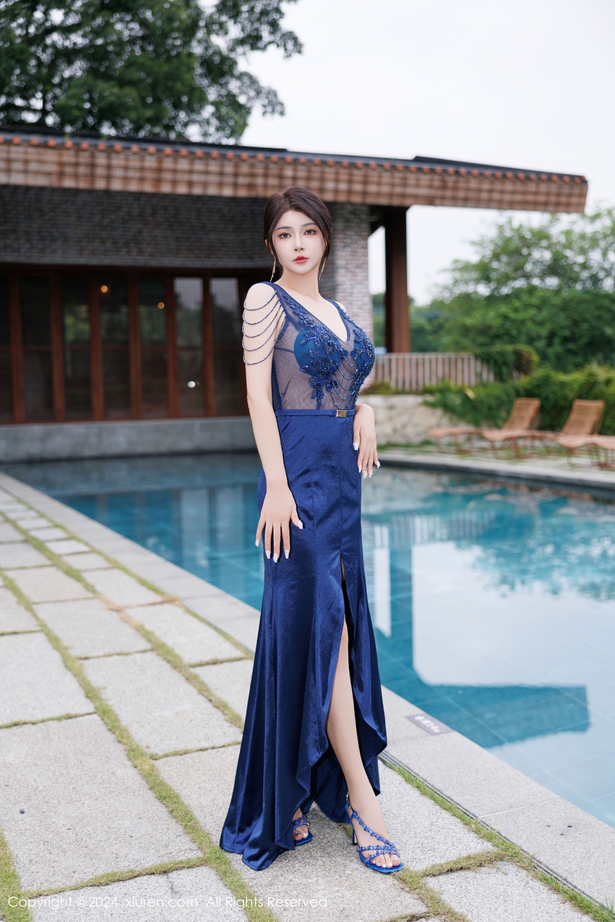 秀人 [XIUREN] 2024.11.12 凯竹Quinn