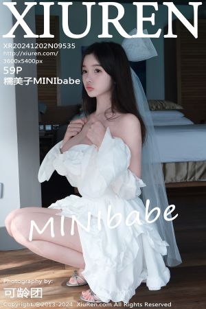 [XIUREN] 2024.12.02 糯美子MINIbabe