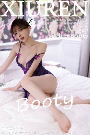 [XIUREN] 2024.12.05 徐莉芝Booty