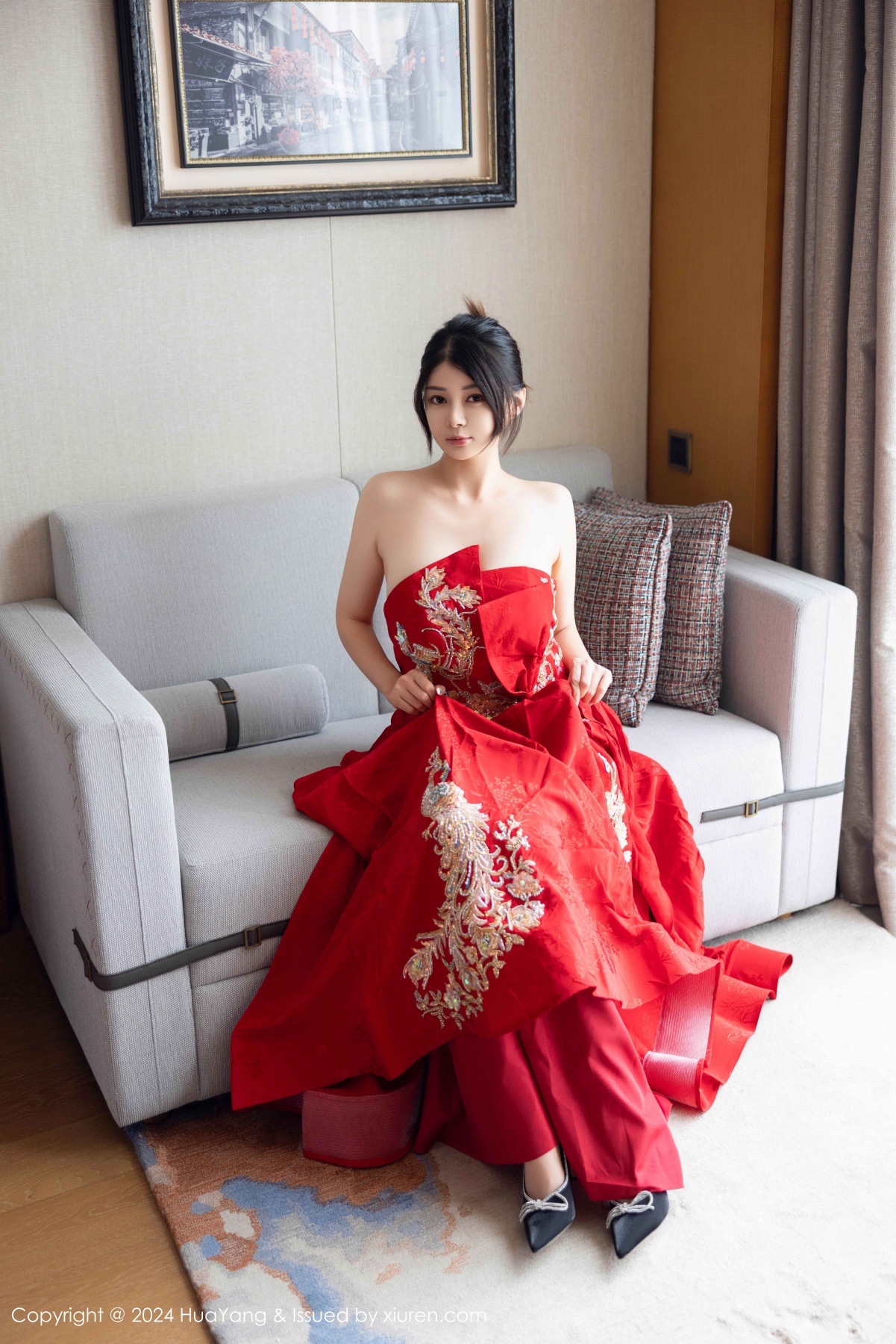 花漾show [HuaYang] 2024.12.12 VOL.623 凯竹Quinn