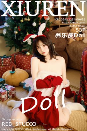 [XIUREN] 2024.12.25 养乐多Doll