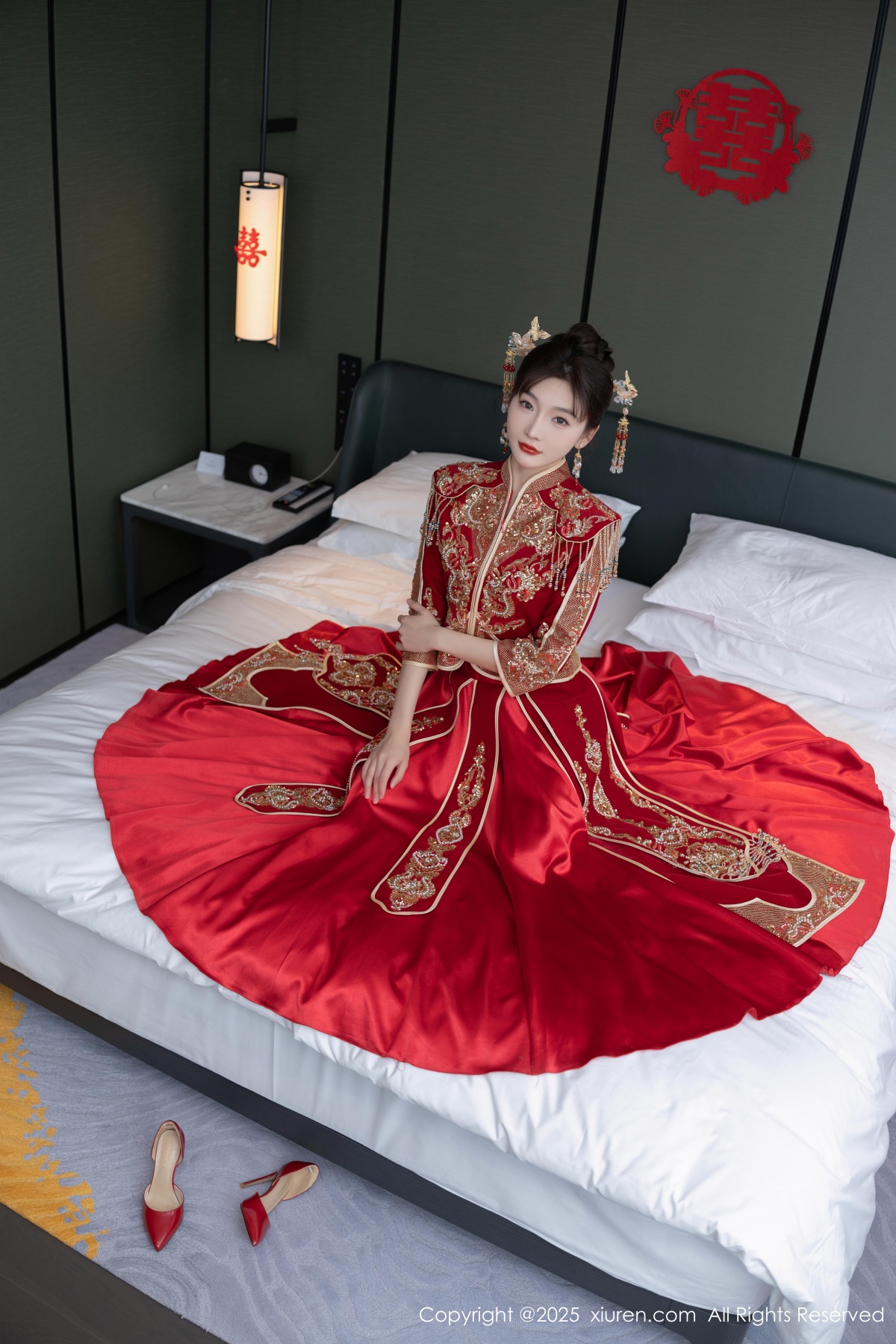 秀人 [XIUREN] 2025.01.16 陆萱萱