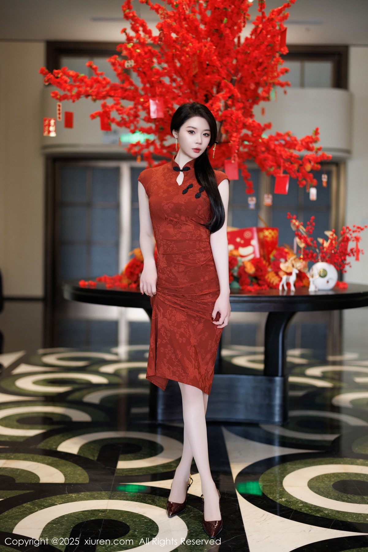 秀人 [XIUREN] 2025.01.24 梦心玥