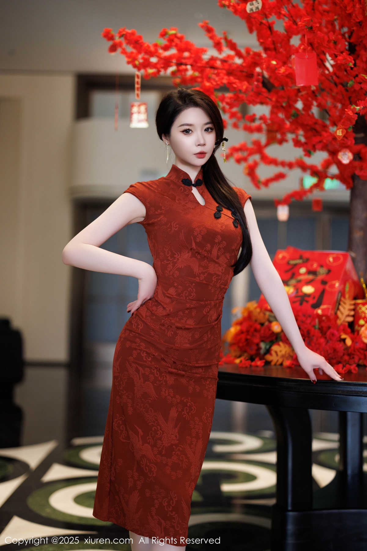 秀人 [XIUREN] 2025.01.24 梦心玥