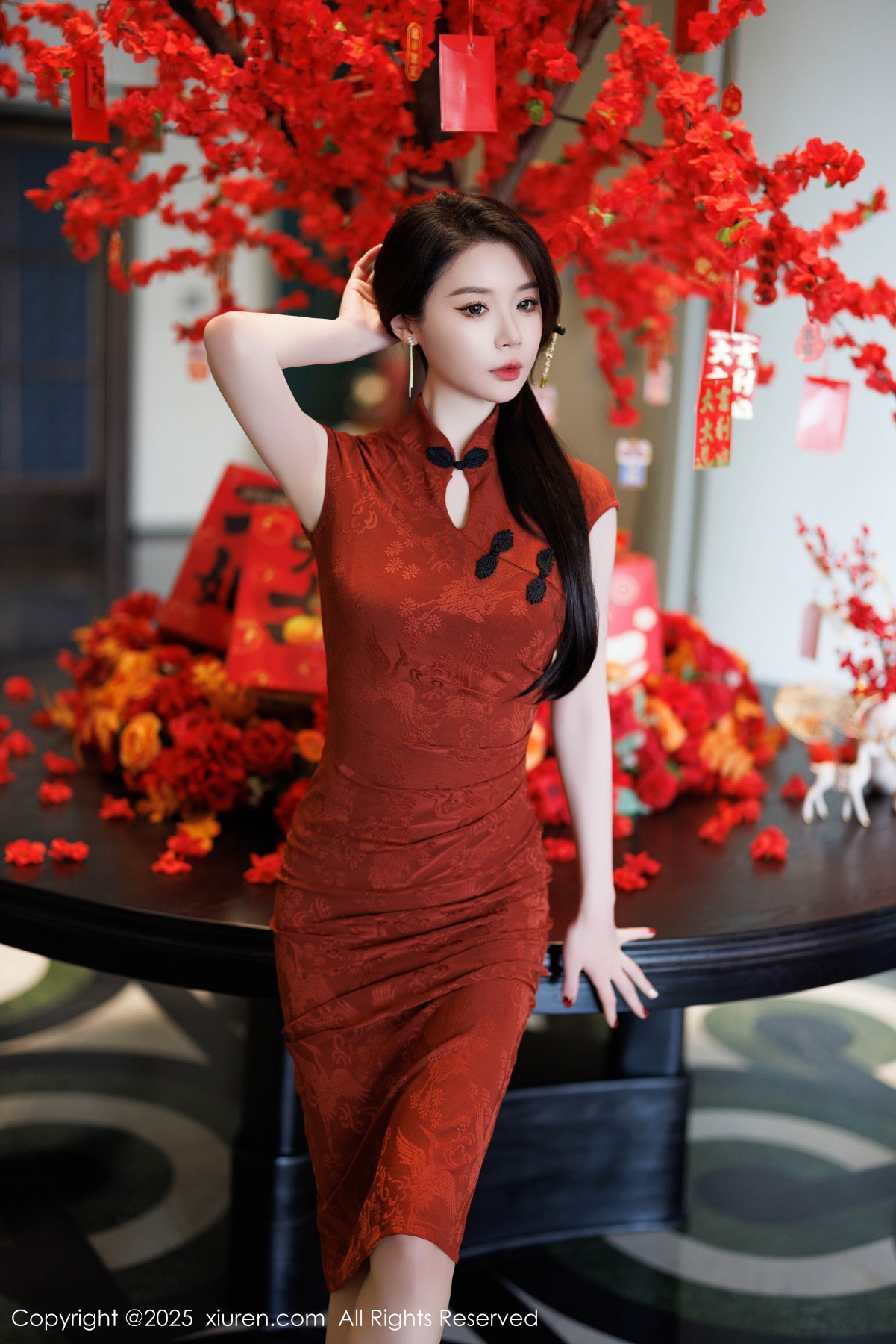 秀人 [XIUREN] 2025.01.24 梦心玥