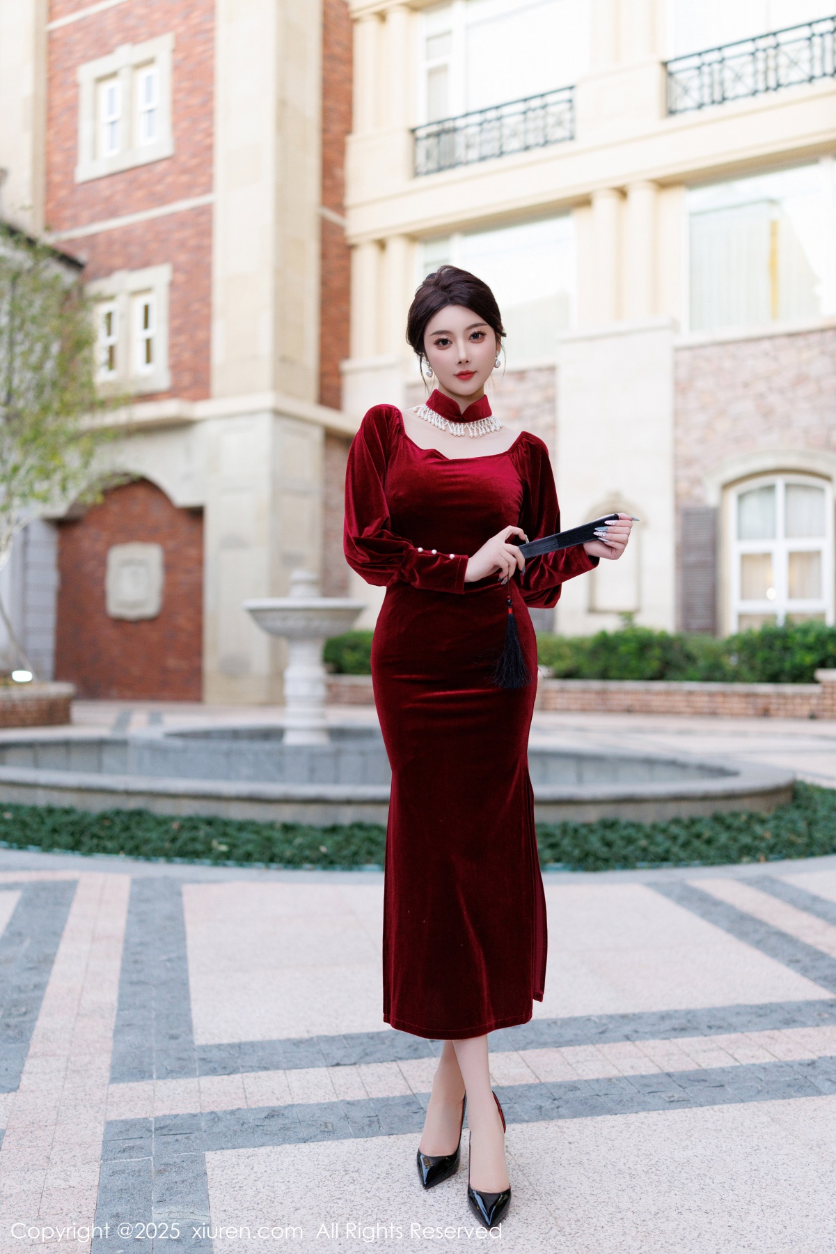 秀人 [XIUREN] 2025.01.26 杨晨晨Yome