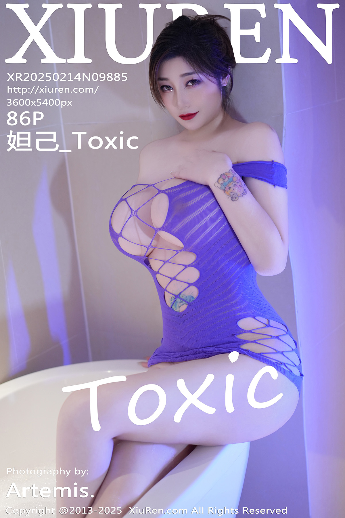秀人 [XIUREN] 2025.02.14 妲己_Toxic
