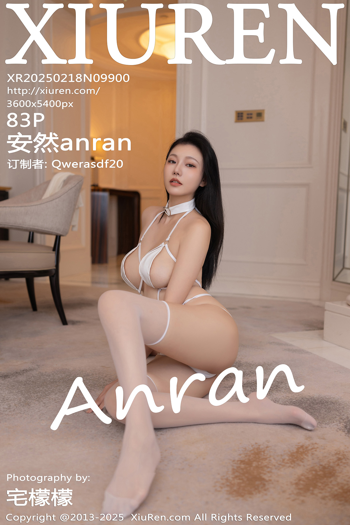 秀人 [XIUREN] 2025.02.18 安然anran
