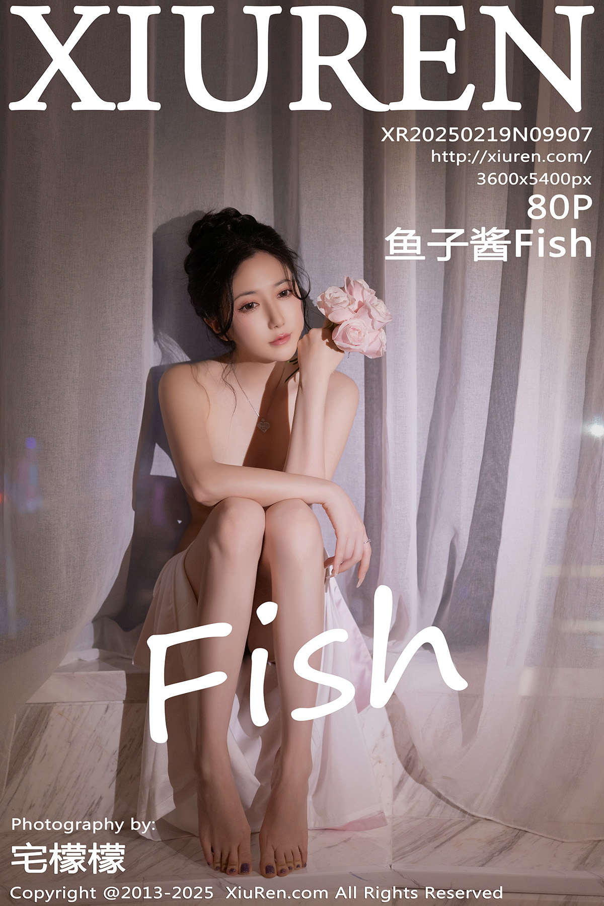 秀人 [XIUREN] 2025.02.19 鱼子酱Fish
