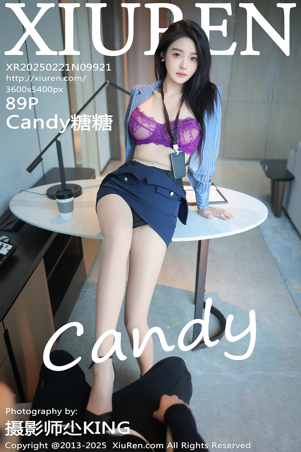 秀人 [XIUREN] 2025.02.21 Candy糖糖