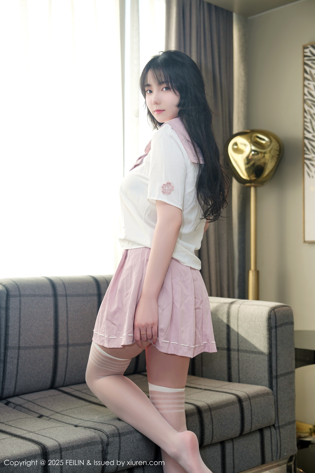 嗲囡囡 [FEILIN] 2025.02.24 VOL.503 软情