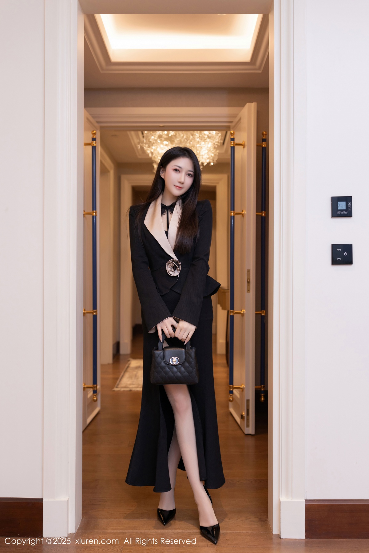 秀人 [XIUREN] 2025.02.28 鱼子酱Fish