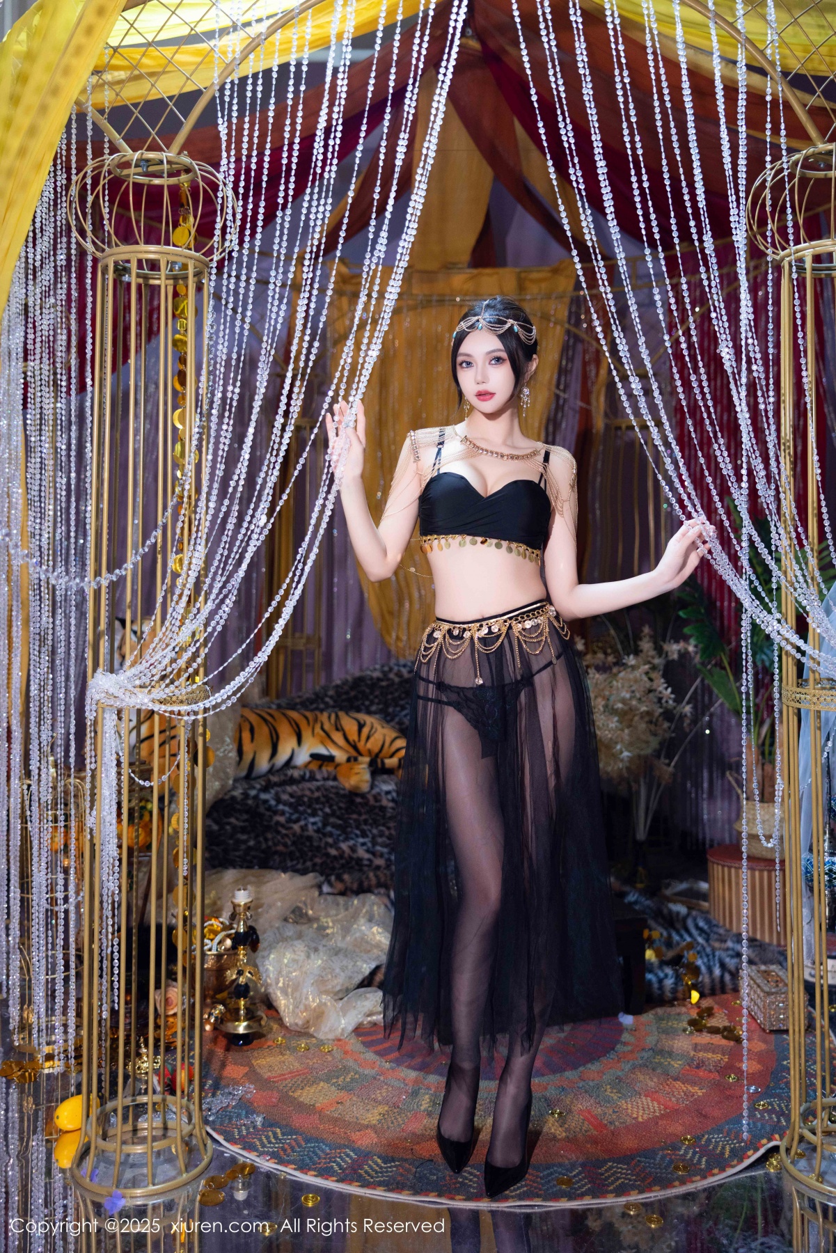 秀人 [XIUREN] 2025.03.14 绮里嘉ula