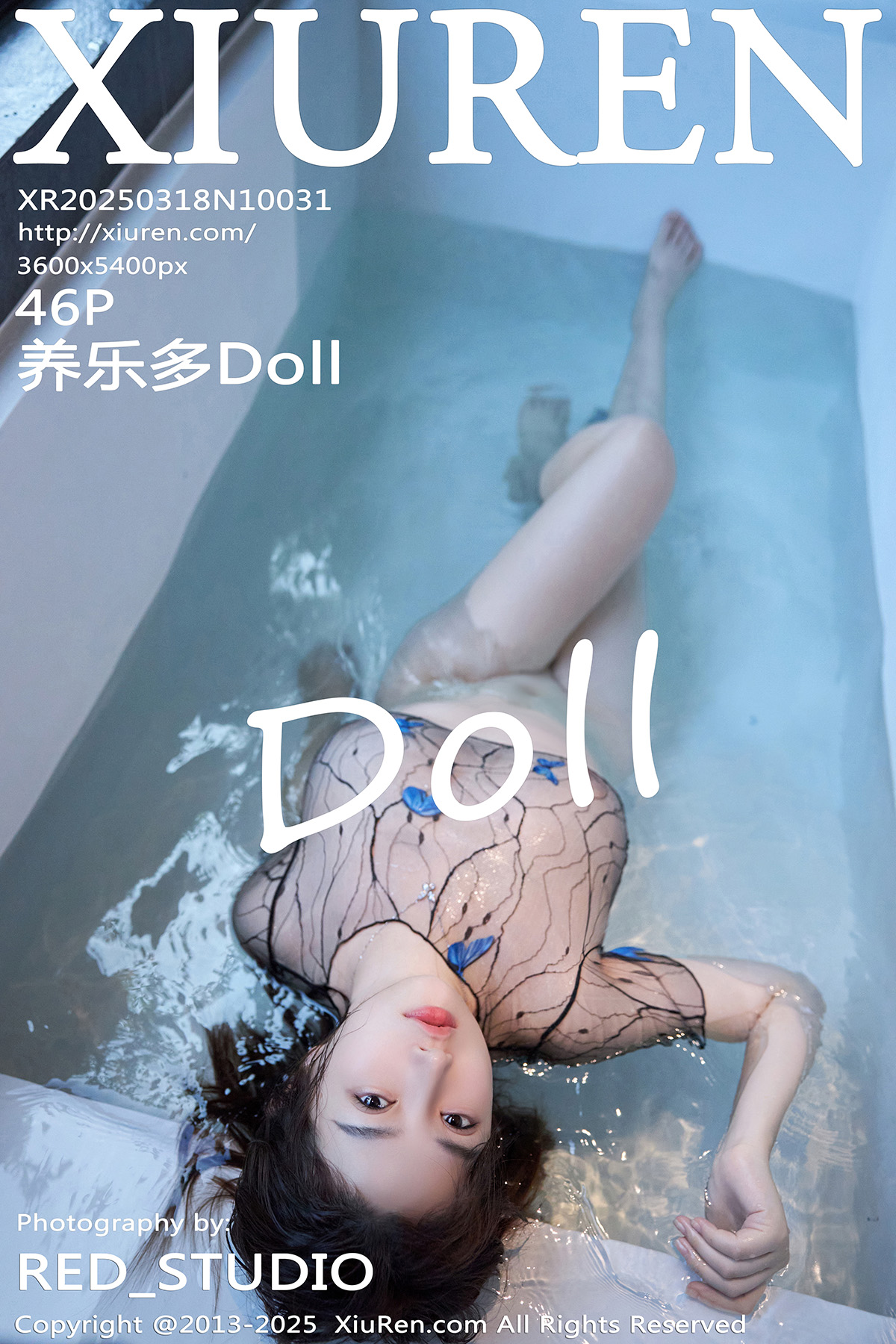 秀人 [XIUREN] 2025.03.18 养乐多Doll