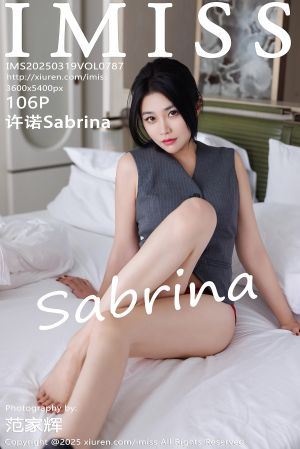[IMISS] 2025.03.19 VOL.787 许诺Sabrina