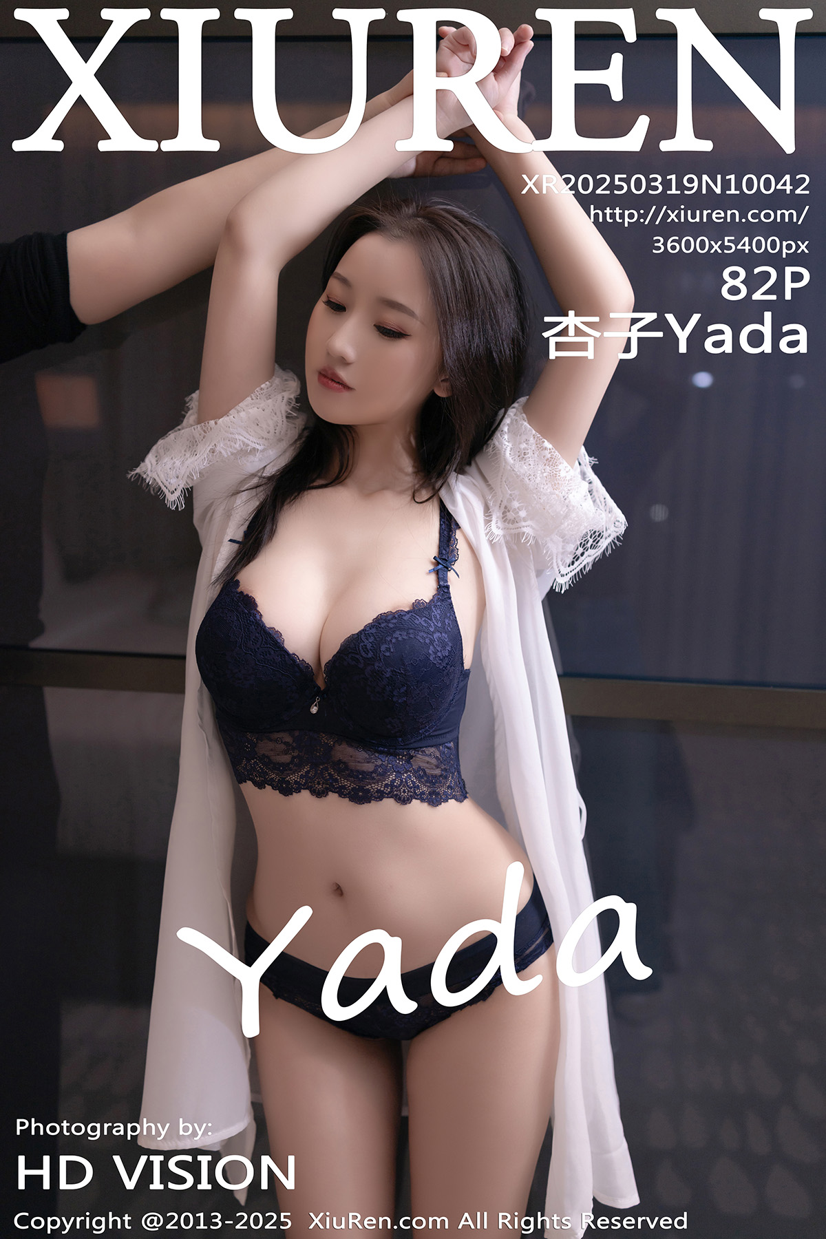 秀人 [XIUREN] 2025.03.19 杏子Yada
