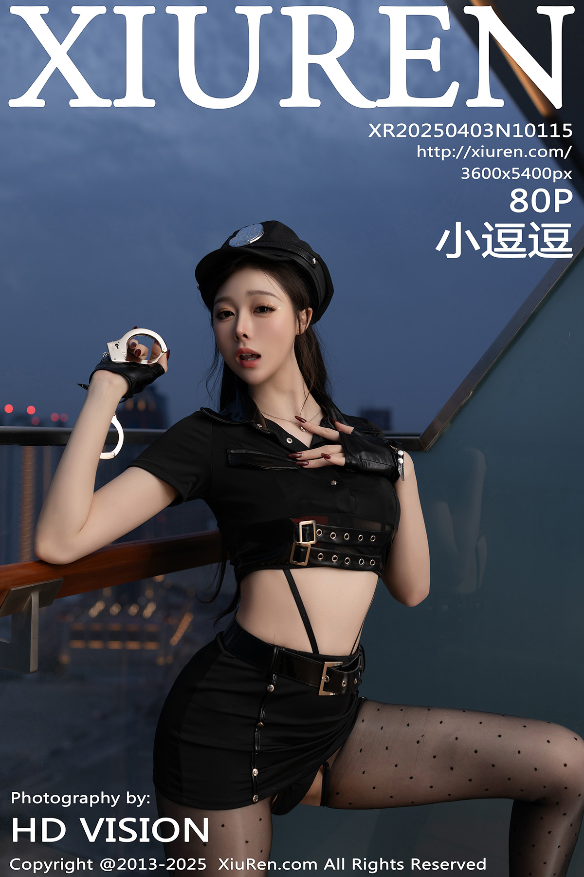 秀人 [XIUREN] 2025.04.03 小逗逗