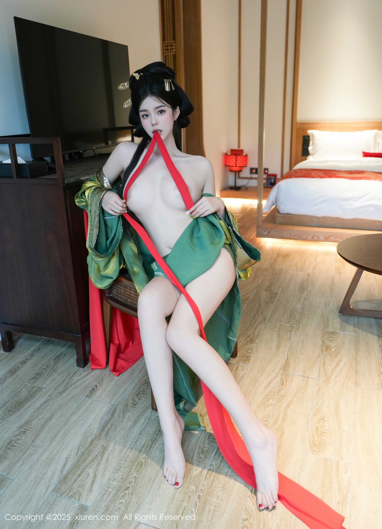 秀人 [XIUREN] 2025.04.09 雪糕CiCi