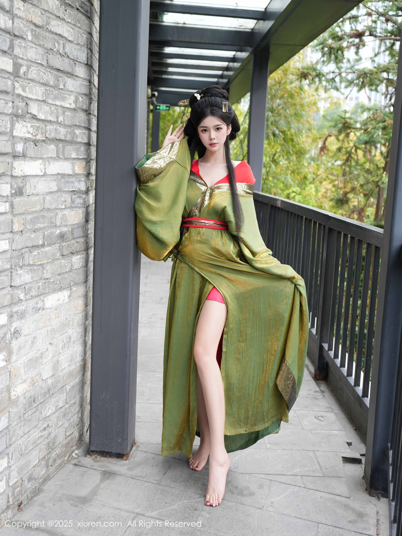 秀人 [XIUREN] 2025.04.09 雪糕CiCi