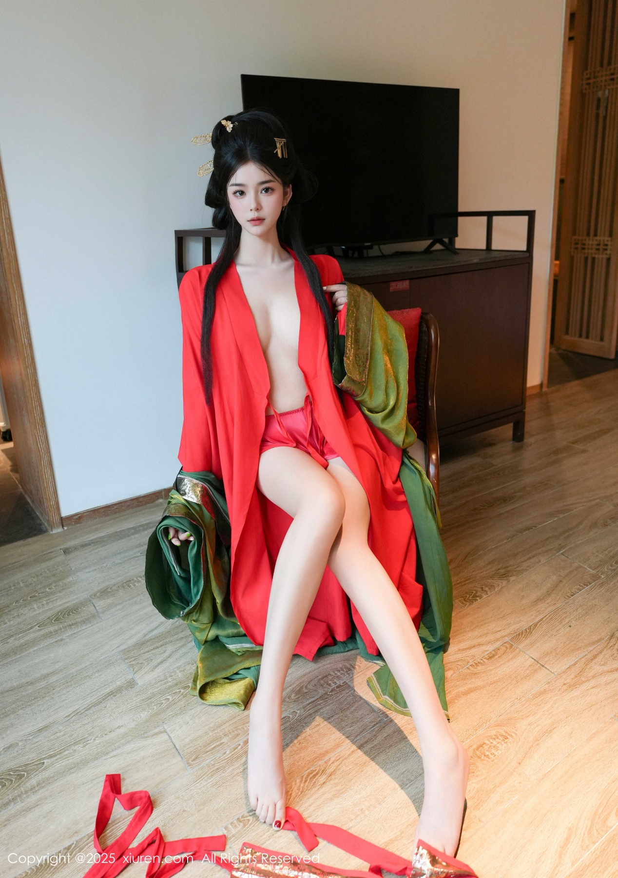 秀人 [XIUREN] 2025.04.09 雪糕CiCi