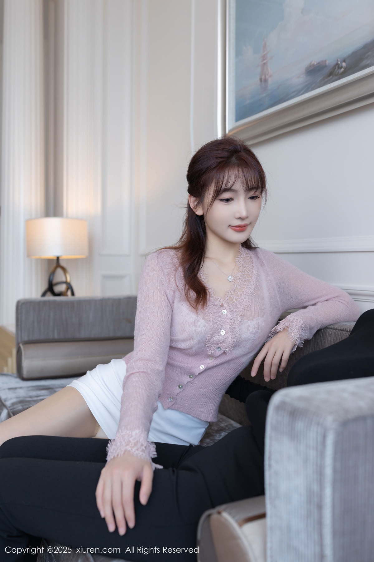 秀人 [XIUREN] 2025.04.10 陆萱萱