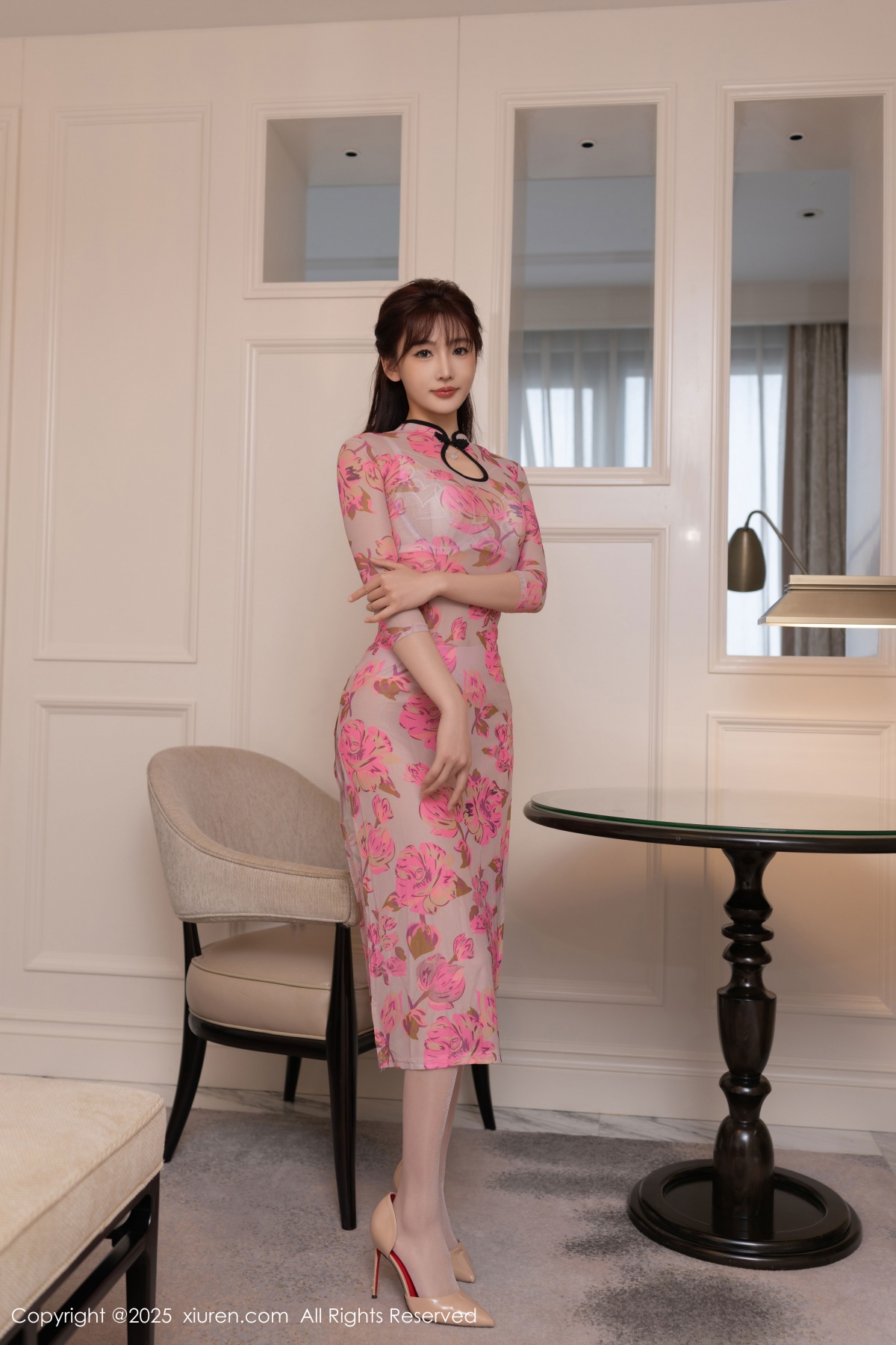 秀人 [XIUREN] 2025.04.24 陆萱萱