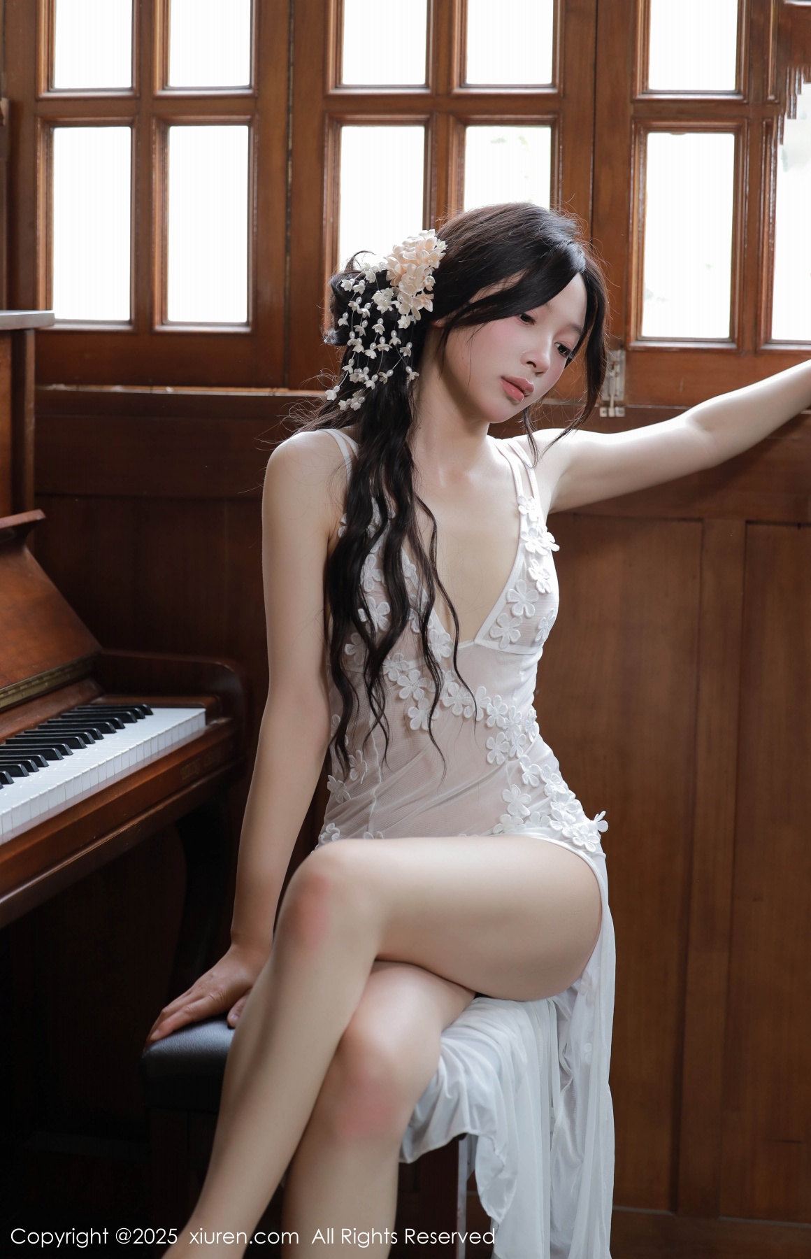 秀人 [XIUREN] 2025.04.25 橙子酱Lillian