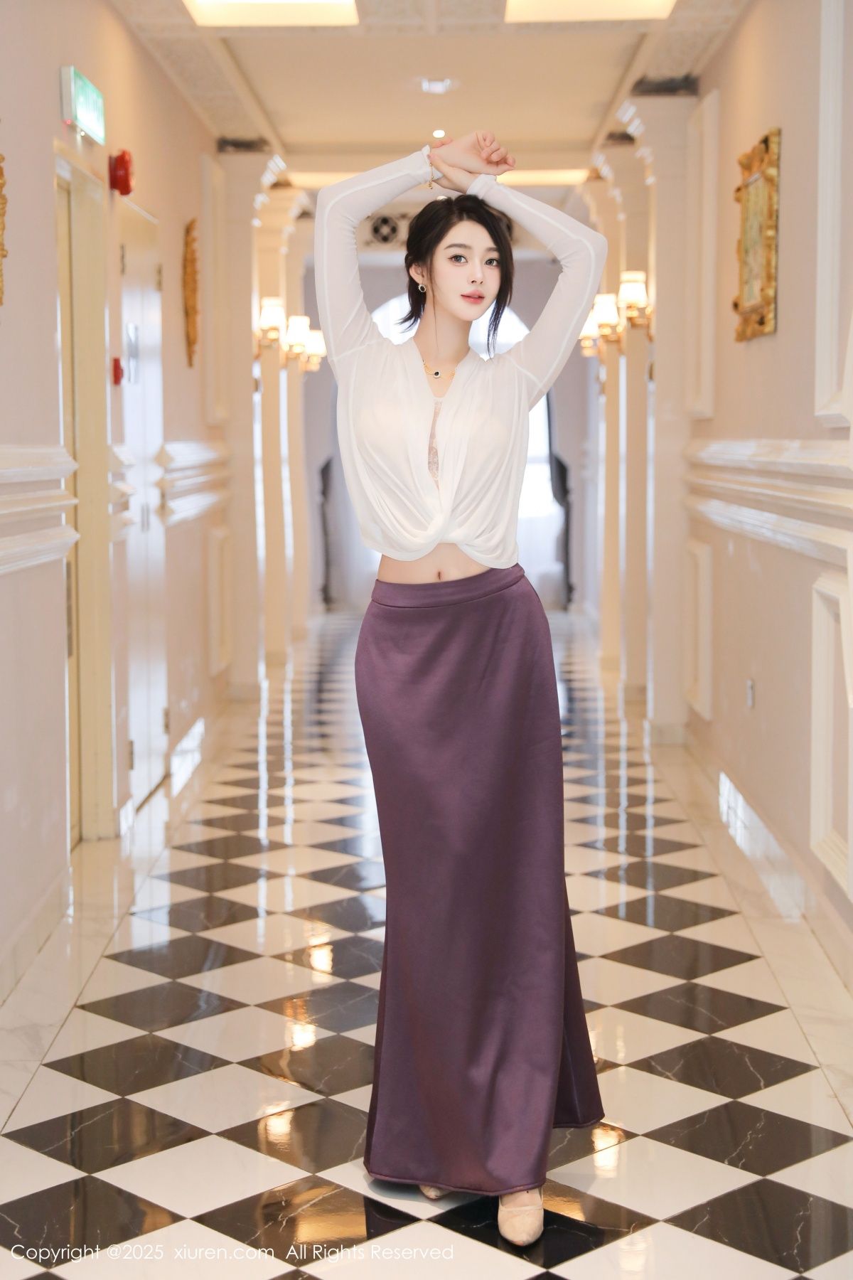 秀人 [XIUREN] 2025.04.25 Candy糖糖