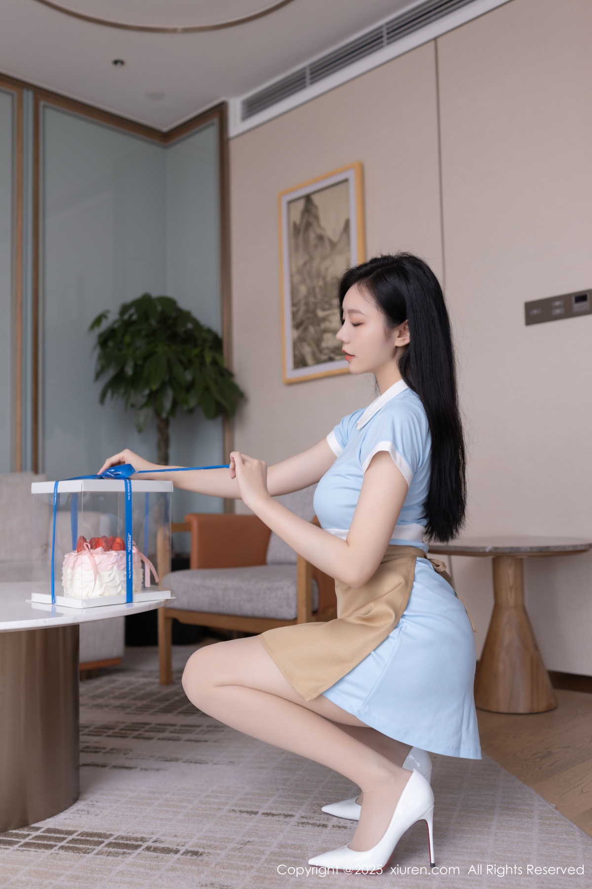 秀人 [XIUREN] 2025.04.28 安然anran