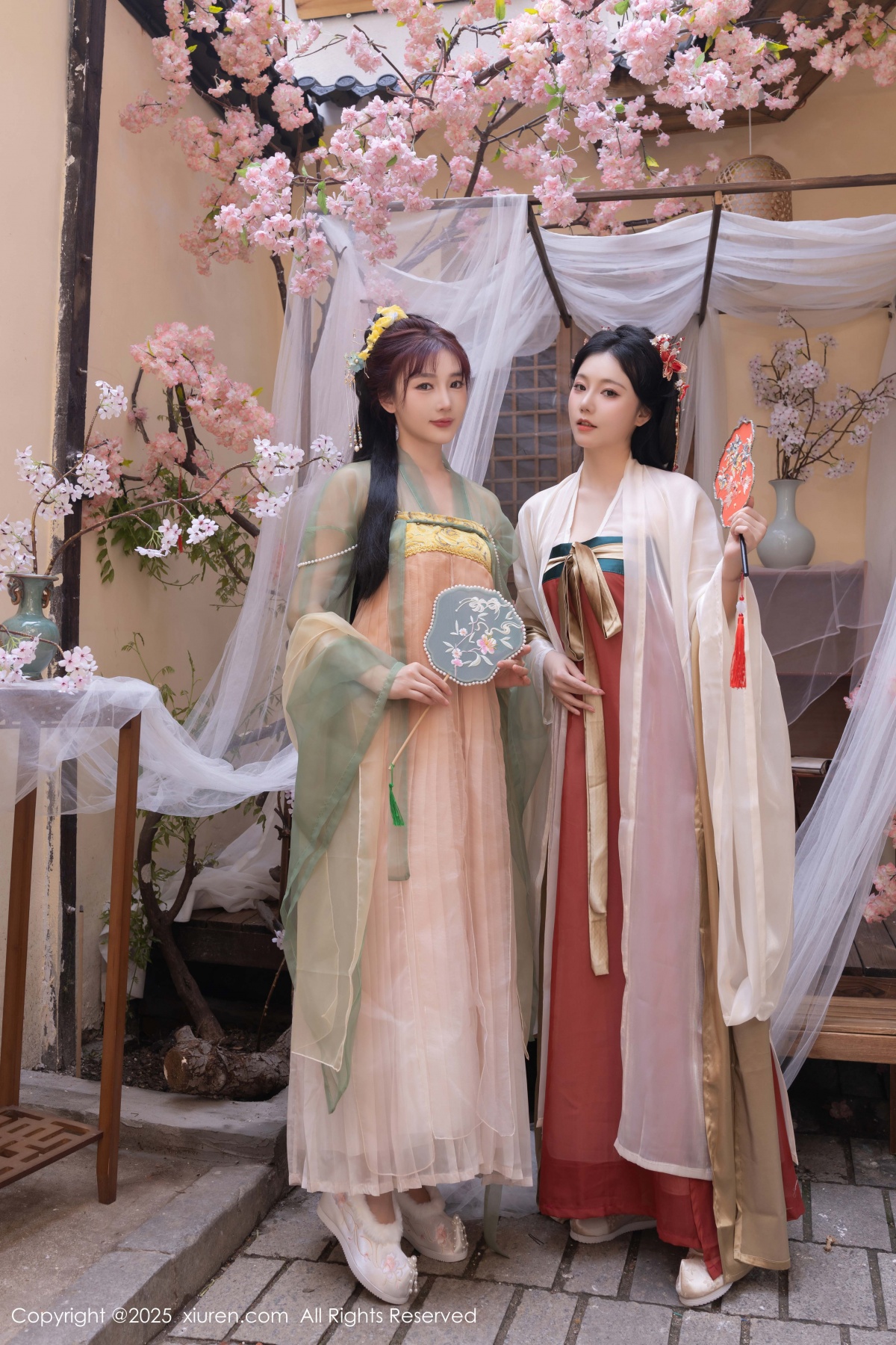 秀人 陆萱萱 [XIUREN] 2025.04.29 模特合集