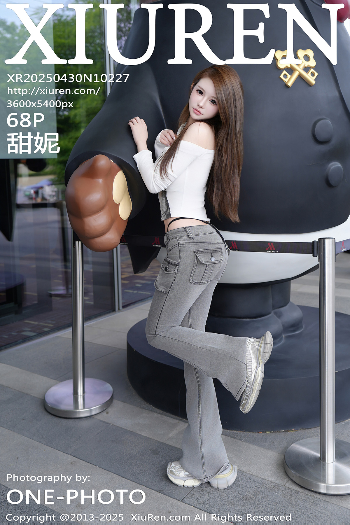 秀人 [XIUREN] 2025.04.30 甜妮