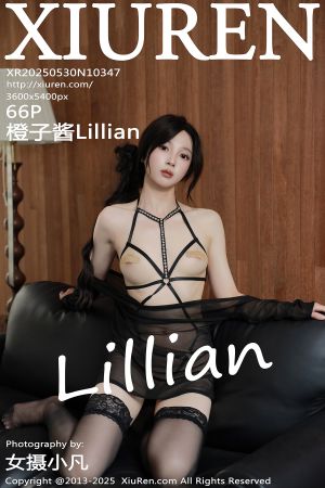[XIUREN] 2025.05.30 橙子酱Lillian