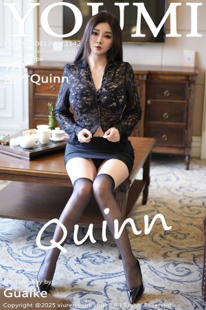 [YOUMI] 2025.06.13 VOL.1142 凯竹Quinn
