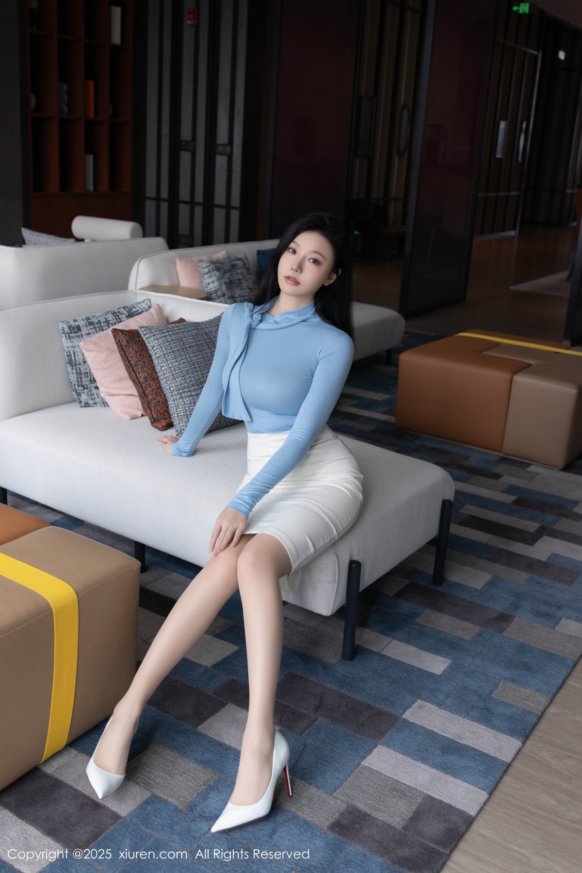 秀人 [XIUREN] 2025.06.17 安然anran