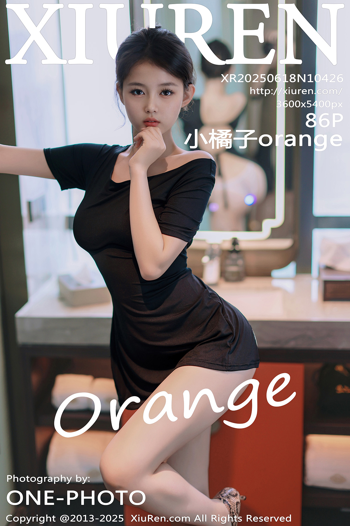 秀人 [XIUREN] 2025.06.18 小橘子orange