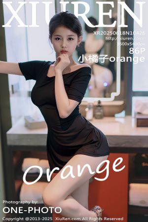 [XIUREN] 2025.06.18 小橘子orange
