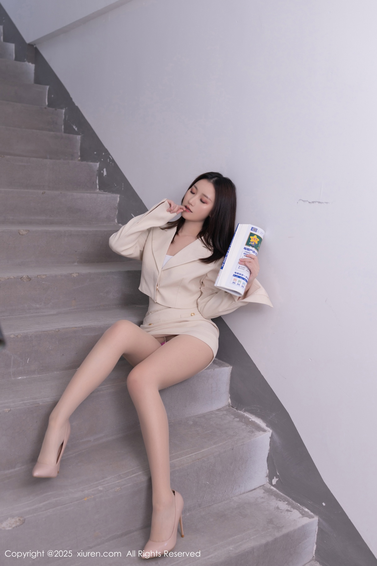 秀人 [XIUREN] 2025.06.18 杏子Yada