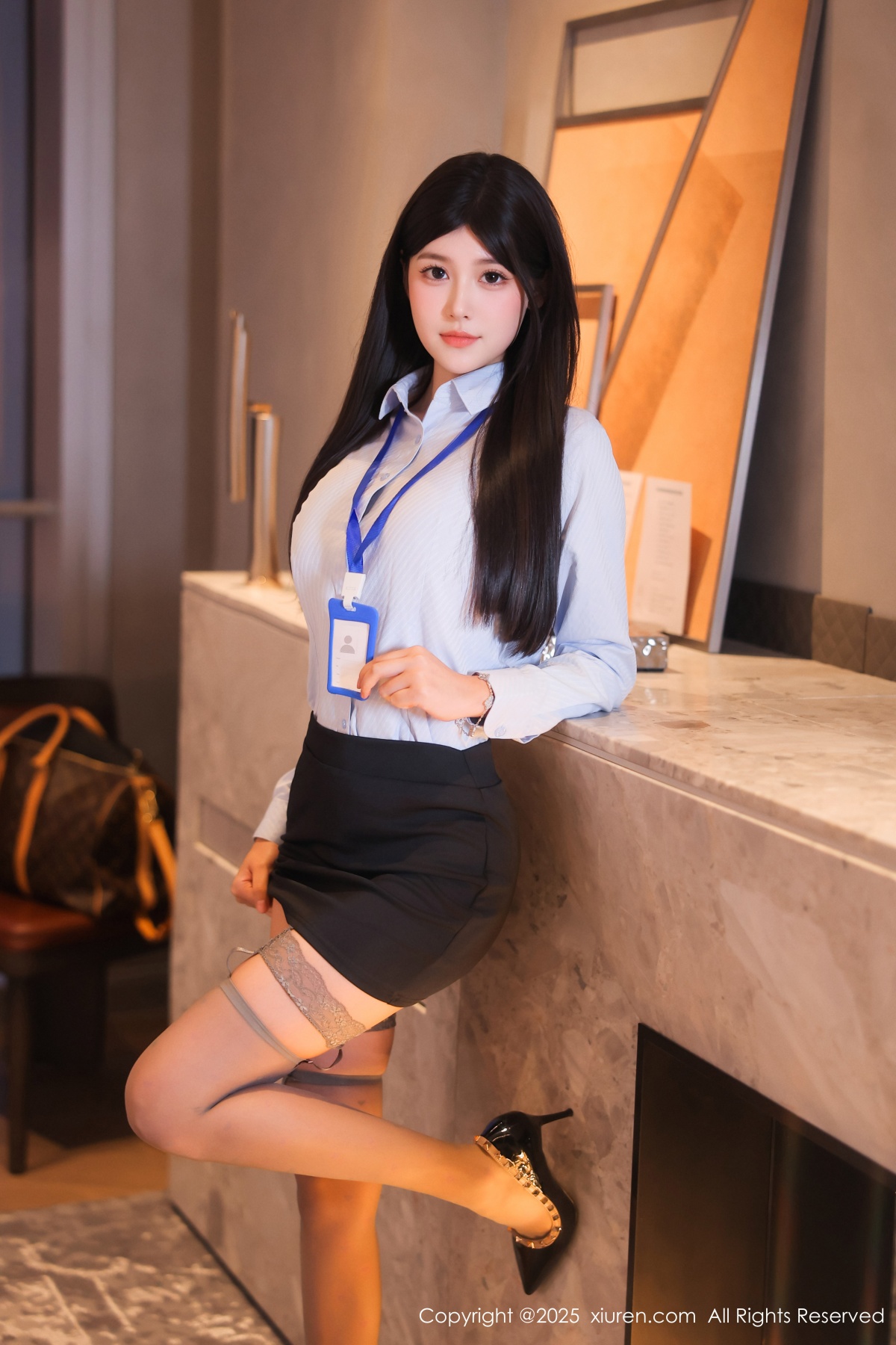 秀人 [XIUREN] 2025.06.20 余安安