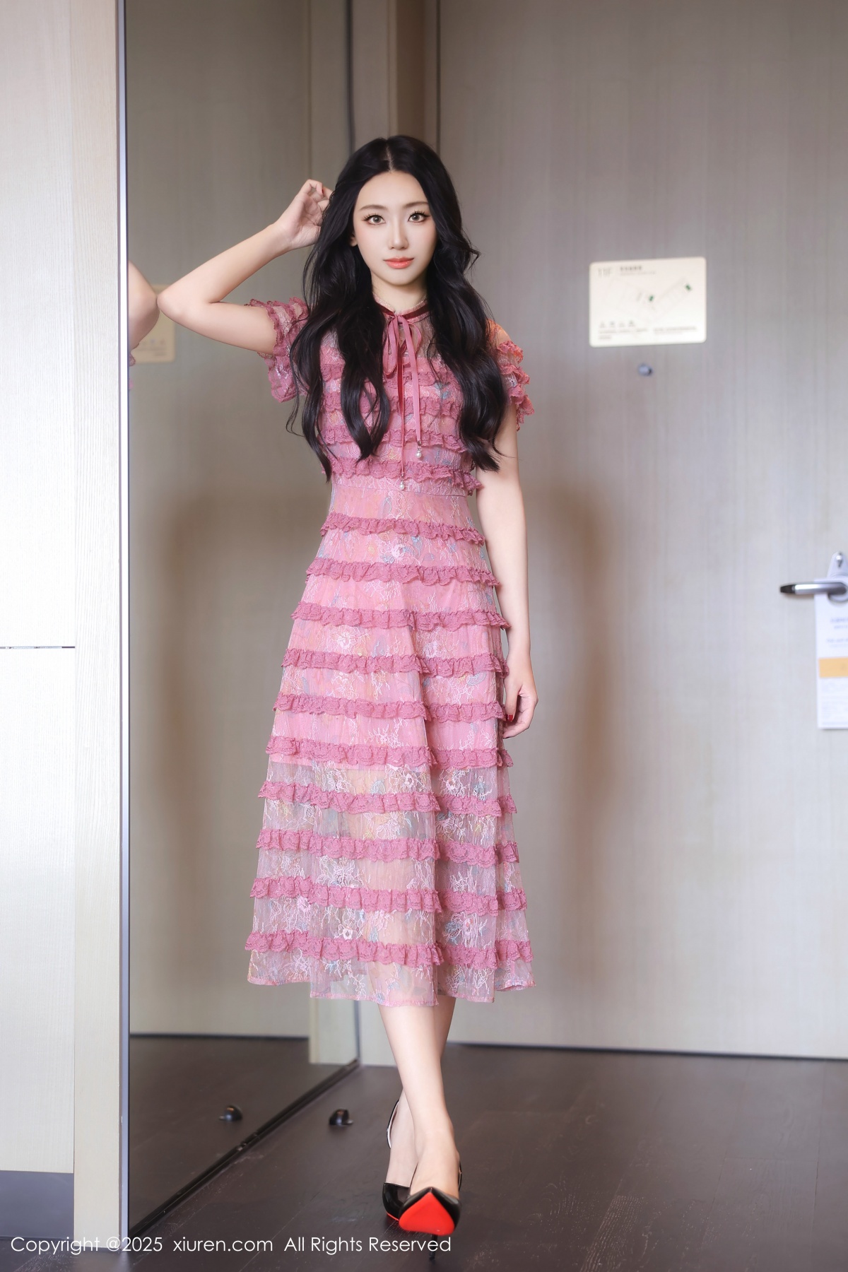 秀人 [XIUREN] 2025.06.25 桑宁