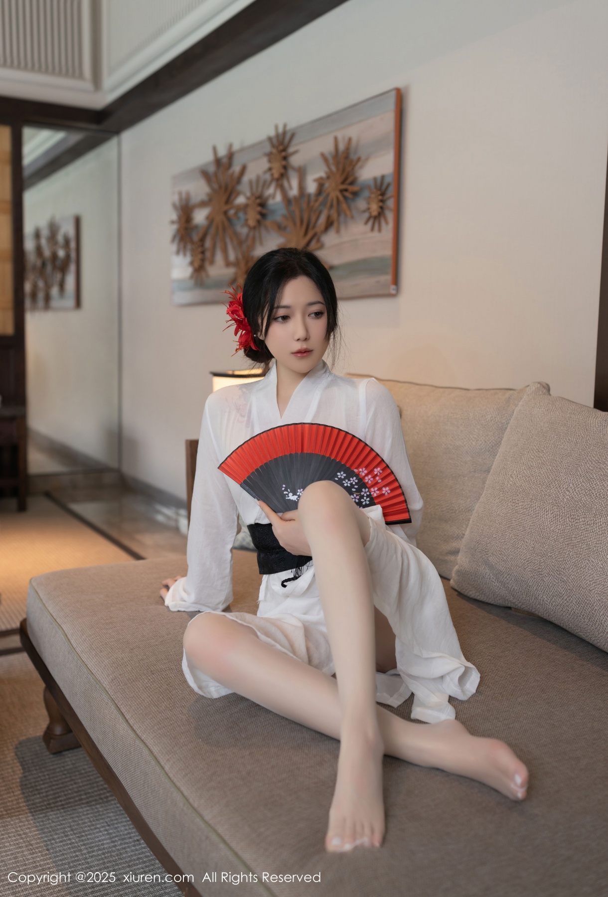 秀人 [XIUREN] 2025.07.04 鱼子酱Fish