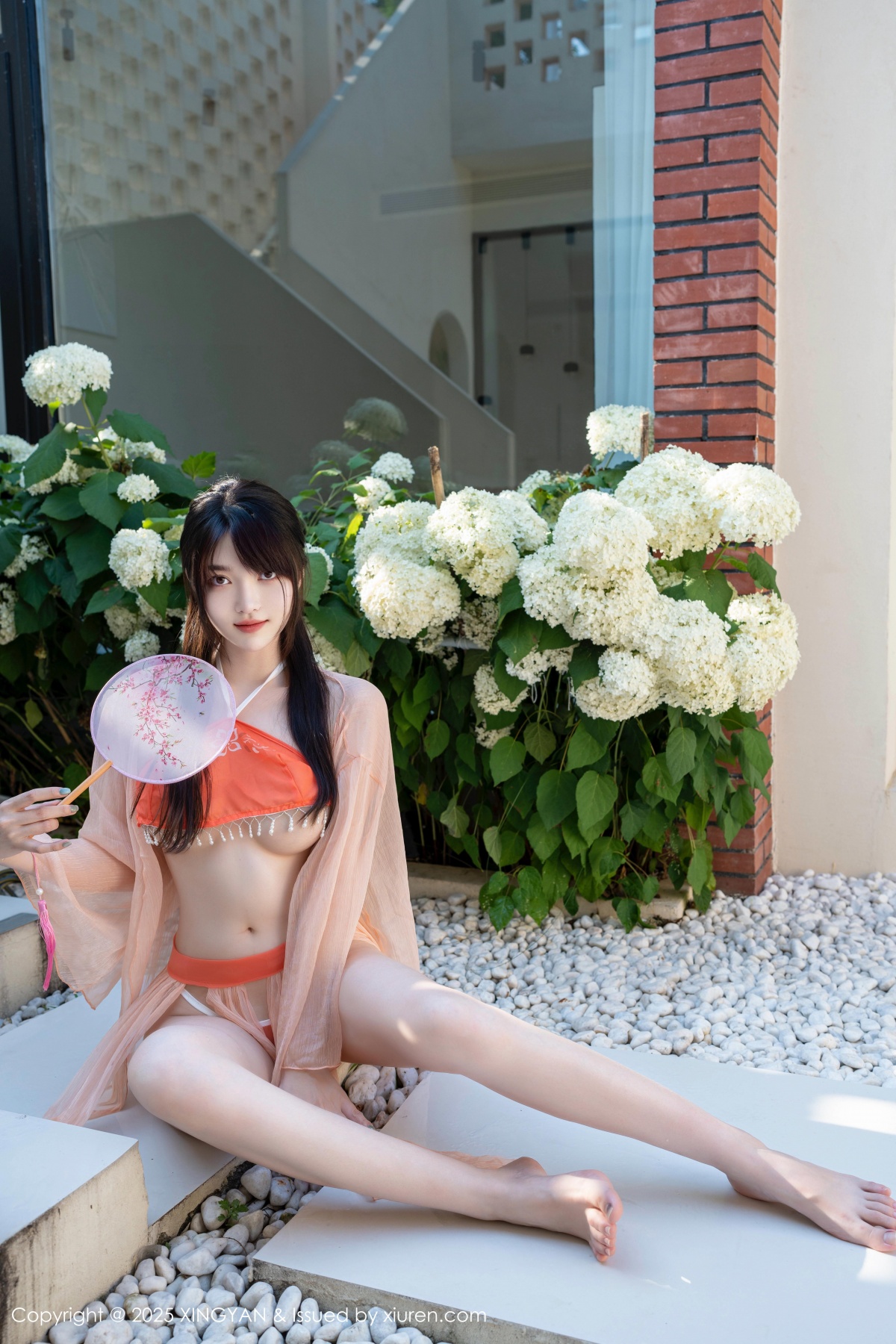 星颜社 [XINGYAN] 2025.07.15 VOL.369 白露lulu